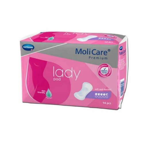 MoliCare Premium Lady pad 4.5 pic., HARTMANN