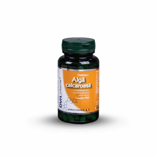 Alga-calcaroasa,-60-capsule,-DVR-Pharm