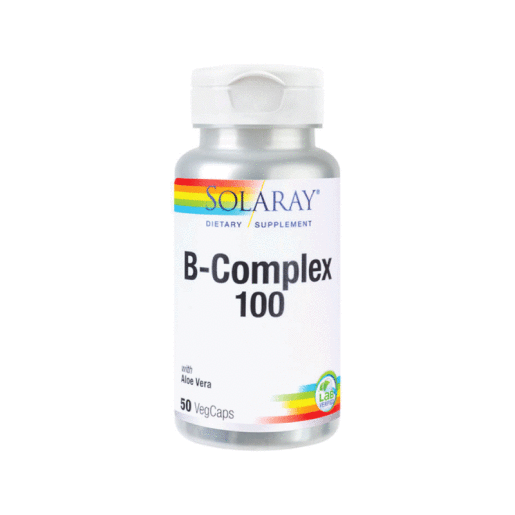 B-Complex-100-Solaray,50-cps