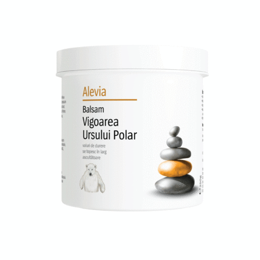 Balsam-Vigoarea-Ursului-Polar,Alevia