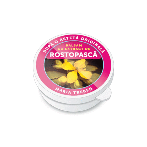 Balsam cu extract de Rostopasca 30 g, Transvital