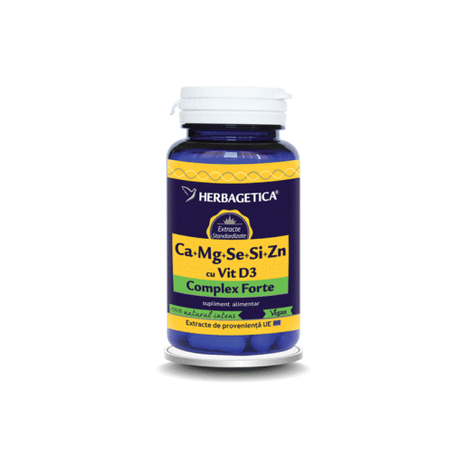 Ca+Mg+Se+Si+Zn+Vit-D3-Complex-Forte-60-cps,-Herbagetica