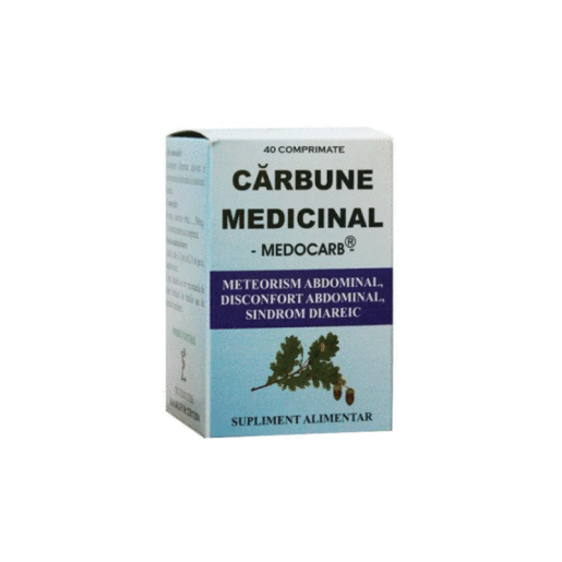 Carbune-medicinal,-40-comprimate,-Elidor