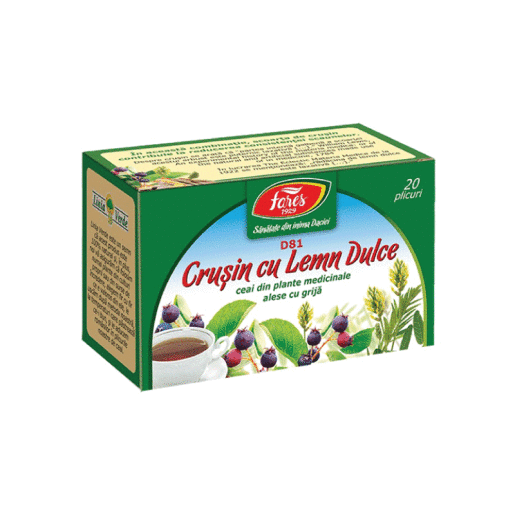 Ceai-Crusin-cu-lemn-dulce,-D81,20-plicuri,-Fares