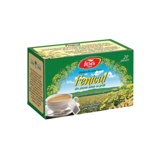 Ceai-Fenicul,-20-plicuri,-Fares