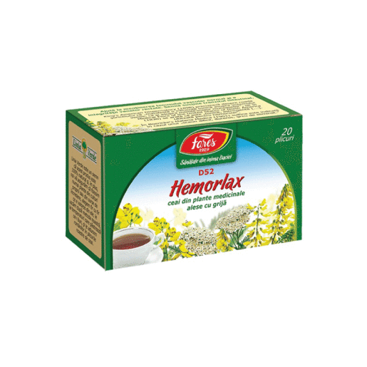 Ceai-Hemorlax,-D52,-20-plicuri,-Fares