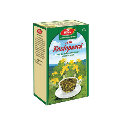 Ceai-Rostopasca-iarba,-D130,-50-g,-Fares