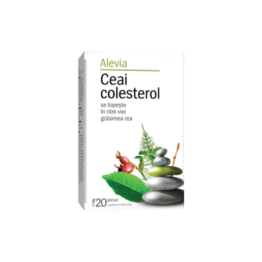 Ceai-colesterol,-20-plicuri,-Alevia