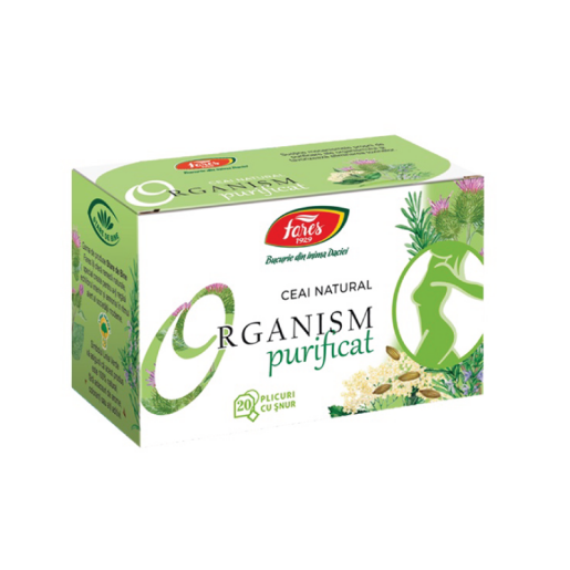 Ceai-detoxifiant-Organism-Purificat-,-20-plicuri,-Fares