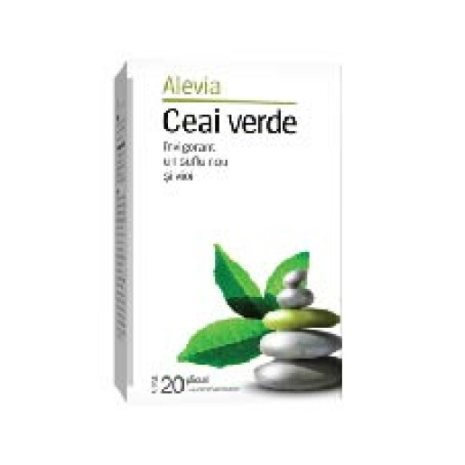 Ceai verde 20 plicuri