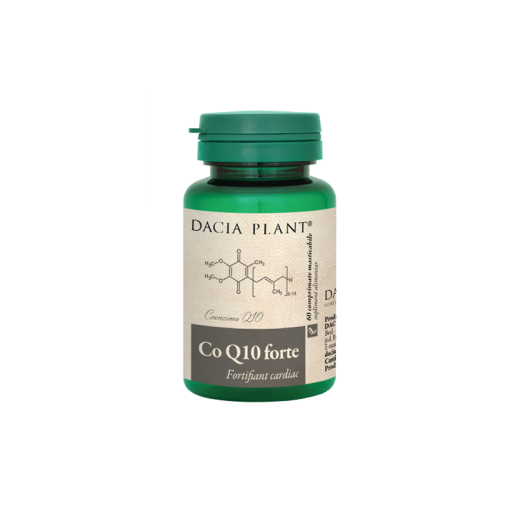 Coenzima-Q10-forte,-60-comprimate,-Dacia-Plant