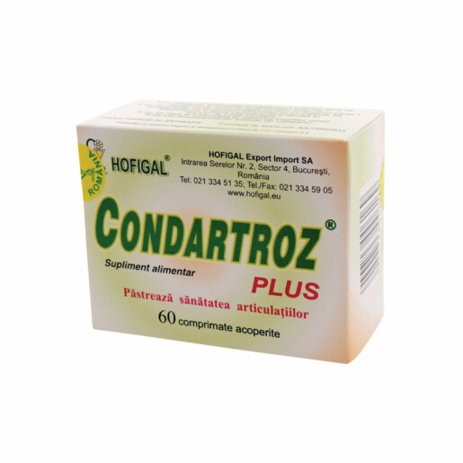 Condartroz-Plus,-60-comprimate,-Hofigal