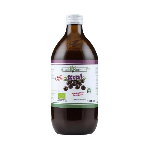 Acai Pur Bio 500 ml, Health Nutrition