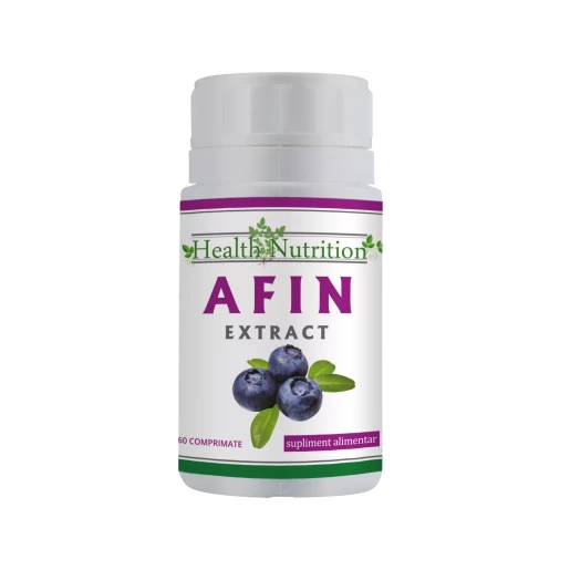 Afin Extract 60mg 60 tablete, Health Nutrition