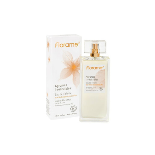 Apa de toaleta Agrumes Irresistible BIO 100ml, FLORAME