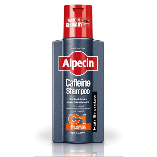 Sampon cu cofeina Alpecin C1, 250 ml