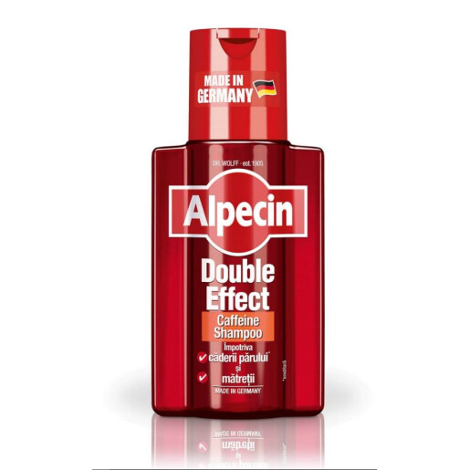 Sampon dublu efect Alpecin, 200 ml