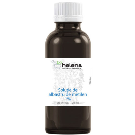 Solutie de albastru de metilen 20 ml (dezinfectant), Helena