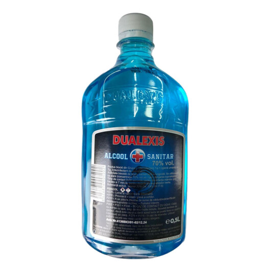 Alcool sanitar, 500 ml, Dualexis