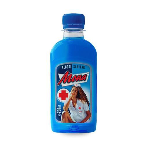 Alcool sanitar Mona, 200 ml