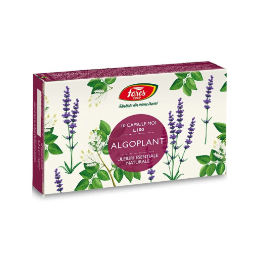 Algoplant L100, 10 capsule, Fares