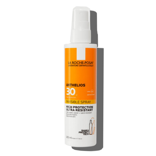 Anthelios Spray Invizibil SPF30, 200ml, LA ROCHE-POSAY 