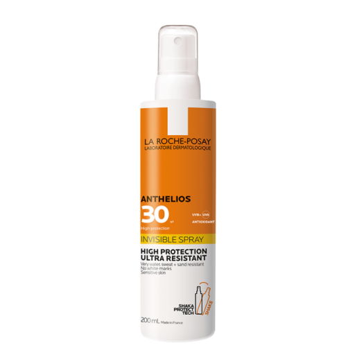 ANTHELIOS Spray Invizibil SPF 30, 200 ml, La Roche Posay