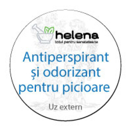 Antiperspirant si odortizant, Helena