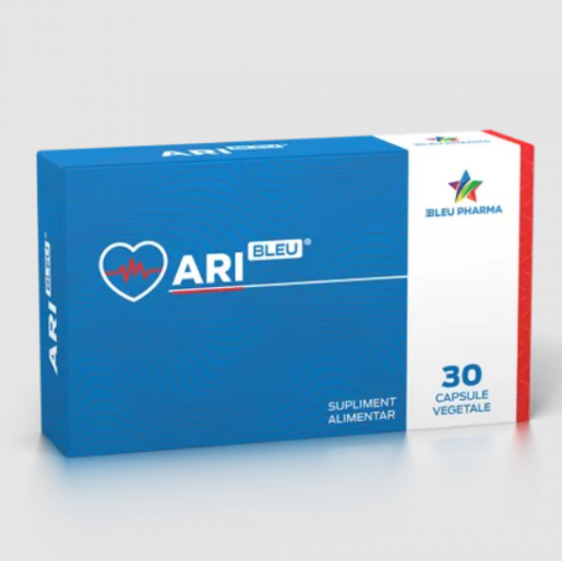 AriBleu, 30 capsule, Bleu Pharma