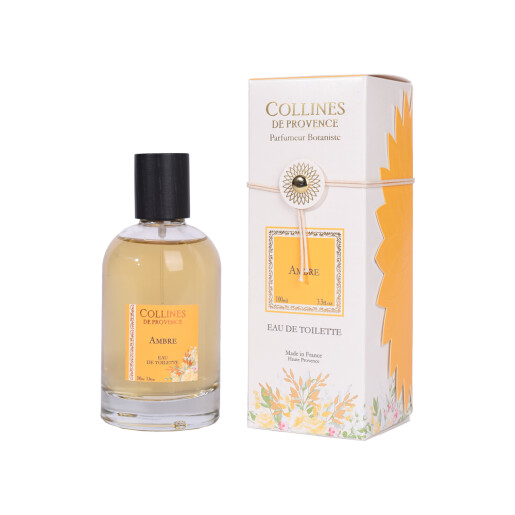 Apa de toaleta Ambra 100ml, COLLINES DE PROVENCE