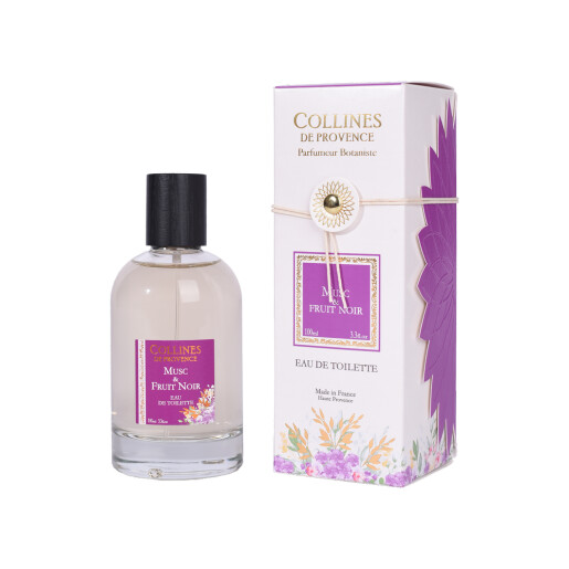 Apa de toaleta Mosc si fructe negre 100ml, COLLINES DE PROVENCE