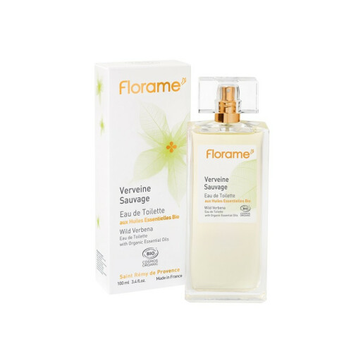 Apa de toaleta Verveine Sauvage BIO 100ml, FLORAME