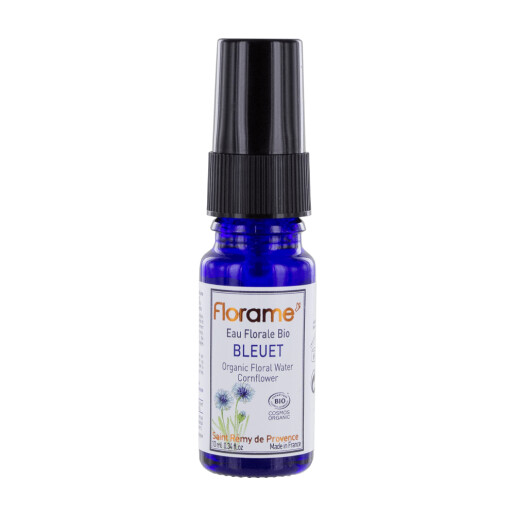 Apa florala albastrea BIO 10ml, FLORAME