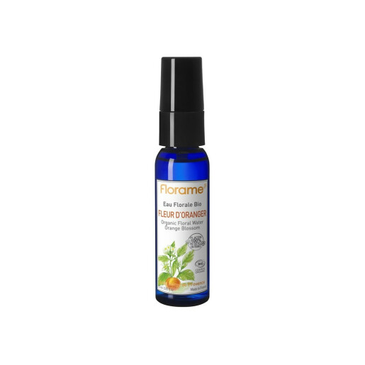 Apa florala flori de portocal BIO 25ml, FLORAME