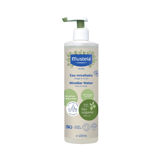 Apa micelara, bio organica, 400 ml, Mustela