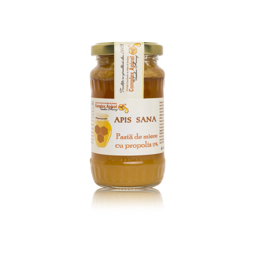 Miere propolizata Apis Sana, 250g, Complex Apicol Veceslav