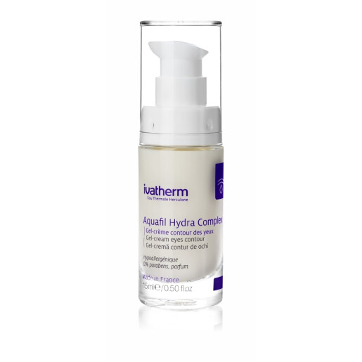 Aquafil Hydra Complex Gel-crema contur de ochi, 15 ml, Ivatherm