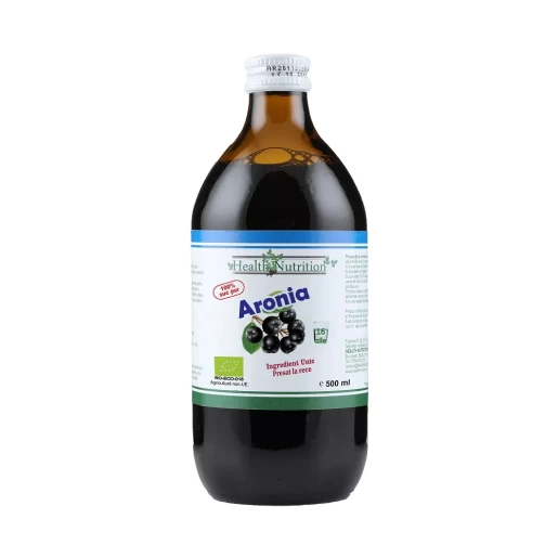Aronia Pur Bio 500 ml, Health Nutrition