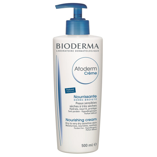  Crema parfumata Atoderm, 500 ml, Bioderma