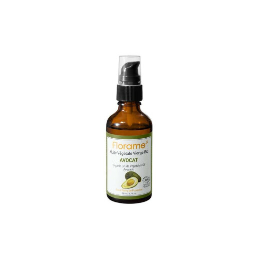 Ulei vegetal avocado BIO 50ml, FLORAME
