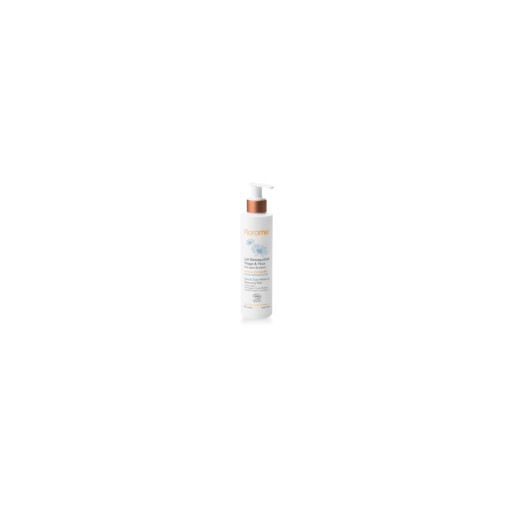 Lapte demachiant pentru fata si ochi BIO 200ml, FLORAME