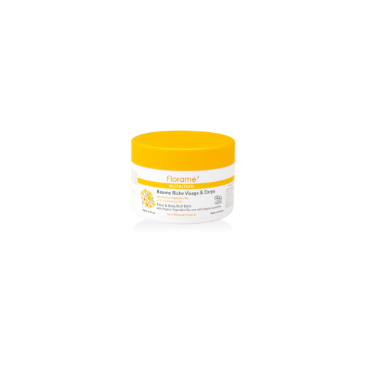Balsam ultra-hidratant fata si corp BIO 180ml, FLORAME
