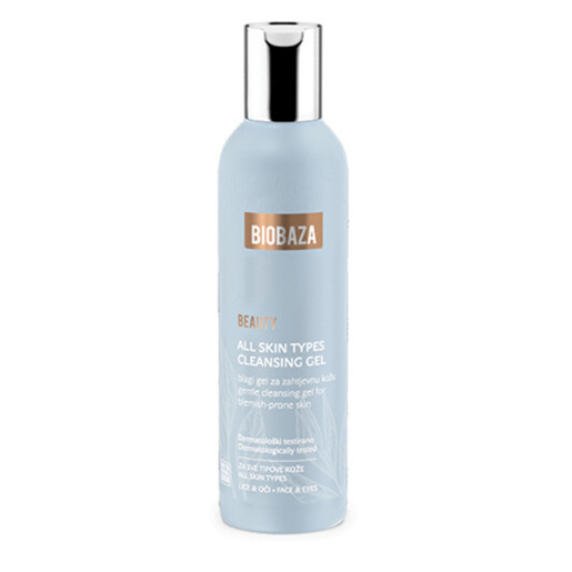 Gel de curatare natural, pentru toate tipurile de ten, Biobaza, 200ml
