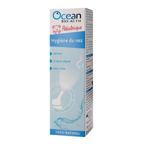 Ocean BIO-ACTIF Pediatric lgiena nazala pentru copii, 100 ml, Yslab