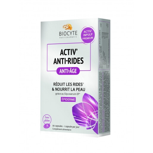 BIOCYTE ACTIV'INPULP 30 CPS