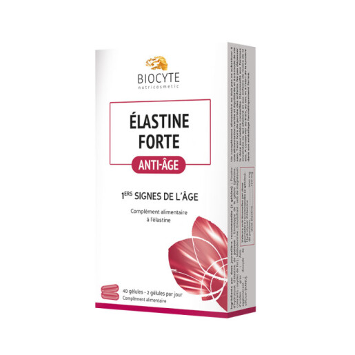 Elastine Forte, 40 capsule, Laboratoire Biocyte