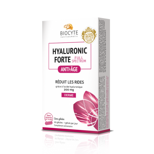 BIOCYTE HYALURONIC FORTE FULL SPECTRUM 30 CPS