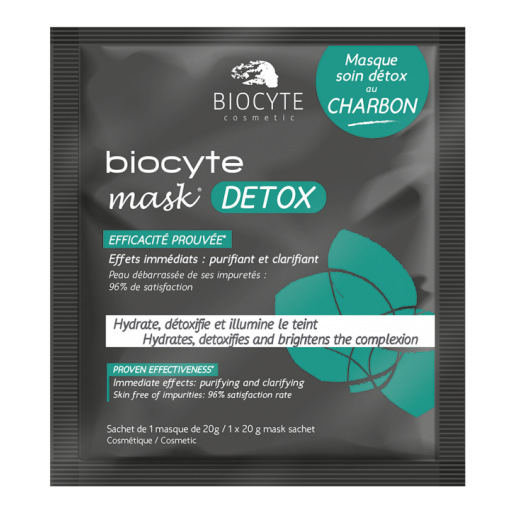 BIOCYTE MASCA DETOXIFIANTA CU CARBUNE