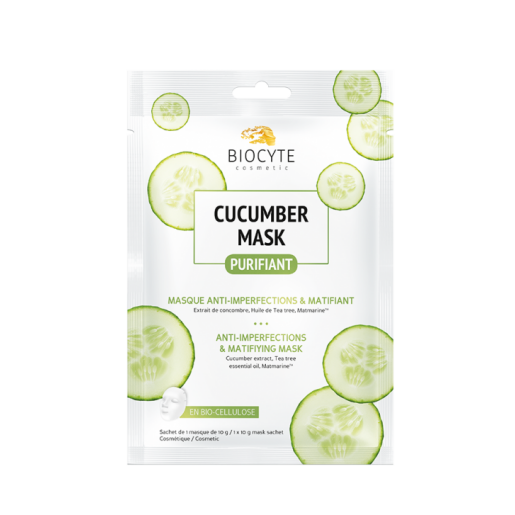 BIOCYTE  MASCA PURIFICATOARE CU CASTRAVETE