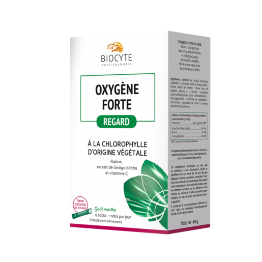 BIOCYTE OXYGENE FORTE 15 PLICURI